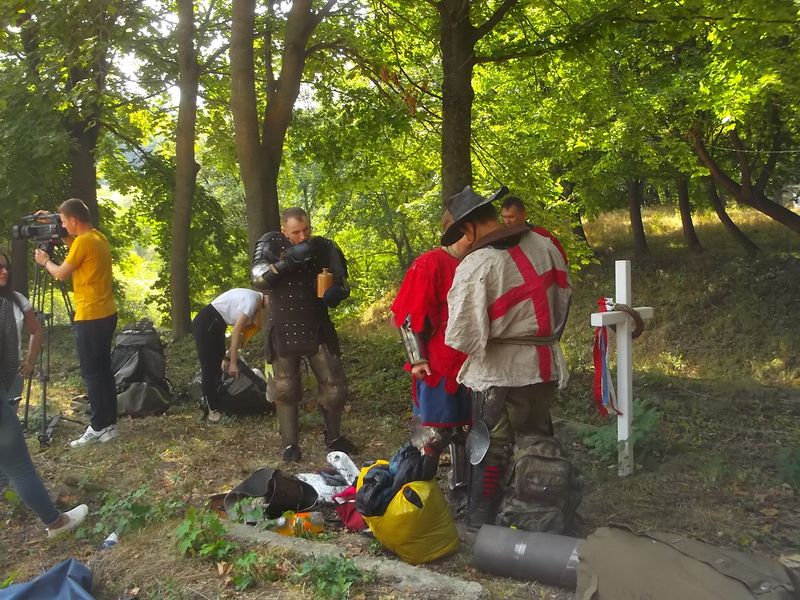 © Andrei  Kolyaskin - Image from the Festival  Galician  Chivalry  in  Galych  1 photography project