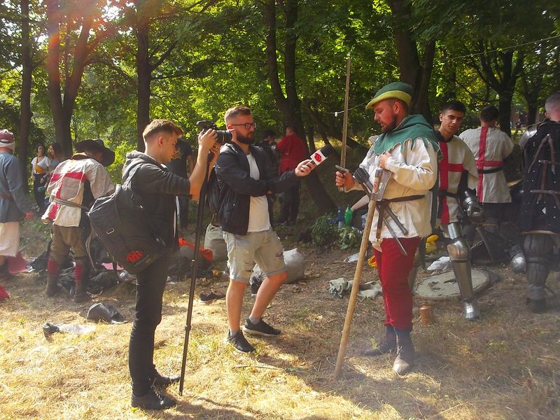 © Andrei  Kolyaskin - Image from the Festival  Galician  Chivalry  in  Galych  1 photography project