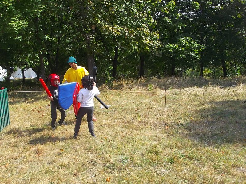 © Andrei  Kolyaskin - Image from the Festival  Galician  Chivalry  in  Galych  1 photography project