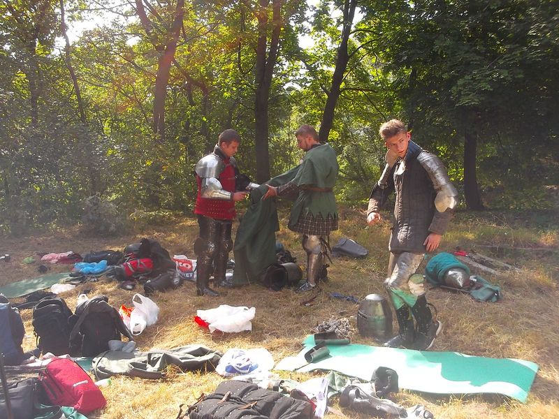 © Andrei  Kolyaskin - Image from the Festival  Galician  Chivalry  in  Galych  1 photography project