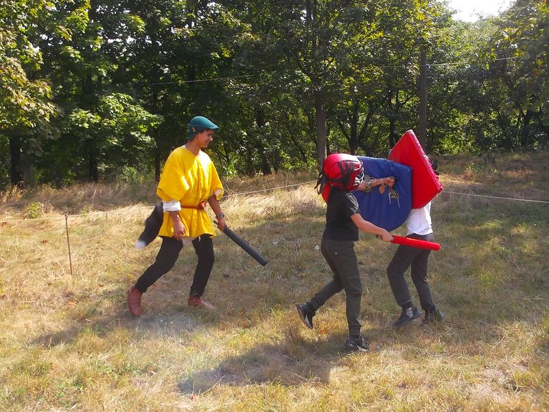 © Andrei  Kolyaskin - Image from the Festival  Galician  Chivalry  in  Galych  1 photography project