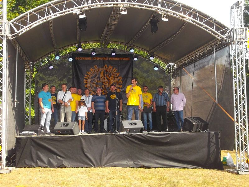 © Andrei  Kolyaskin - Image from the Festival  Galician  Chivalry  in  Galych  1 photography project