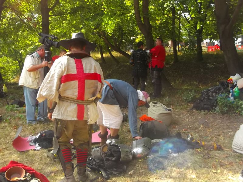 © Andrei  Kolyaskin - Image from the Festival  Galician  Chivalry  in  Galych  1 photography project
