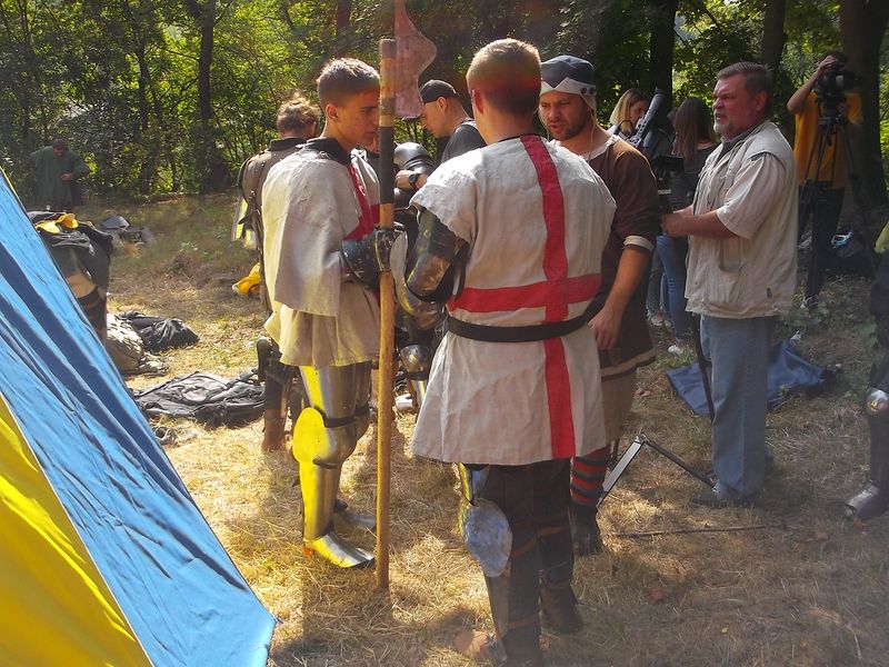 © Andrei  Kolyaskin - Image from the Festival  Galician  Chivalry  in  Galych  1 photography project