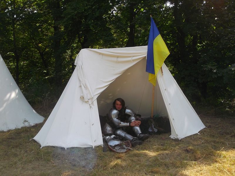 © Andrei  Kolyaskin - Image from the Festival  Galician  Chivalry  in  Galych  1 photography project