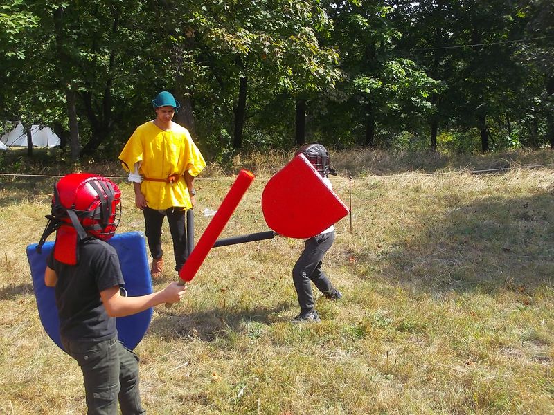 © Andrei  Kolyaskin - Image from the Festival  Galician  Chivalry  in  Galych  1 photography project