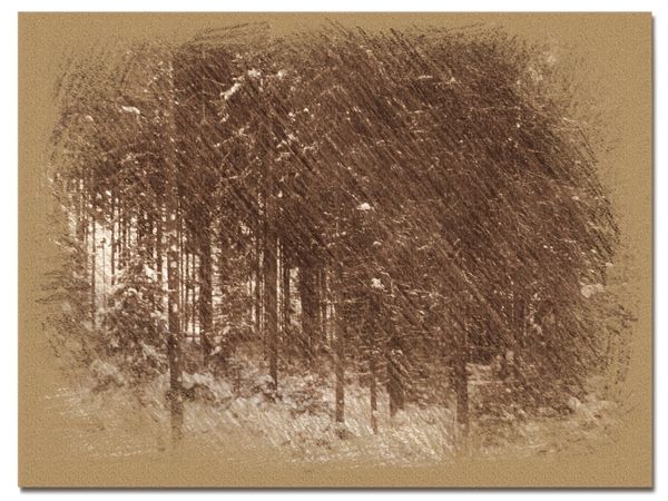 © Andrei  Kolyaskin - Image from the Bukovel  in  trois  coleur  drawing  3 photography project