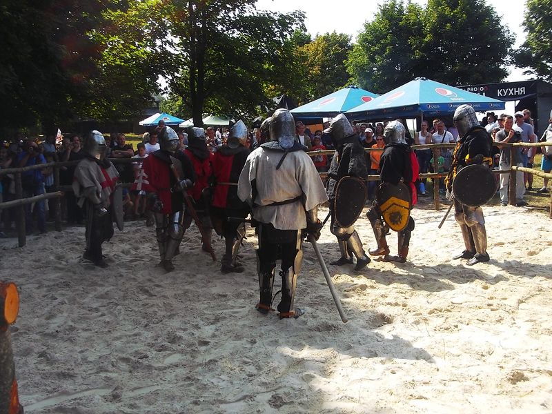 © Andrei  Kolyaskin - Image from the Festival  Galician  Chivalry  in  Galych  9 photography project