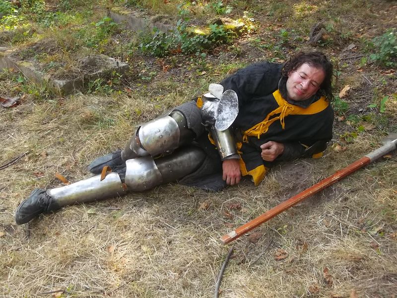 © Andrei  Kolyaskin - Image from the Festival  Galician  Chivalry  in  Galych  9 photography project