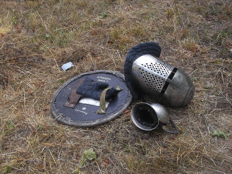 © Andrei  Kolyaskin - Image from the Festival  Galician  Chivalry  in  Galych  9 photography project