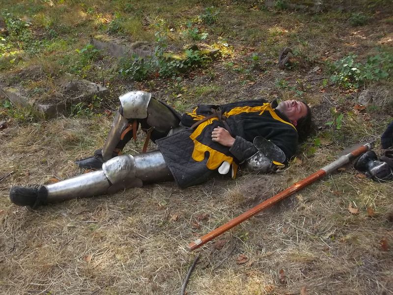 © Andrei  Kolyaskin - Image from the Festival  Galician  Chivalry  in  Galych  9 photography project