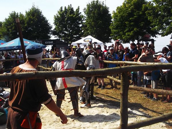 © Andrei  Kolyaskin - Image from the Festival  Galician  Chivalry  in  Galych  9 photography project