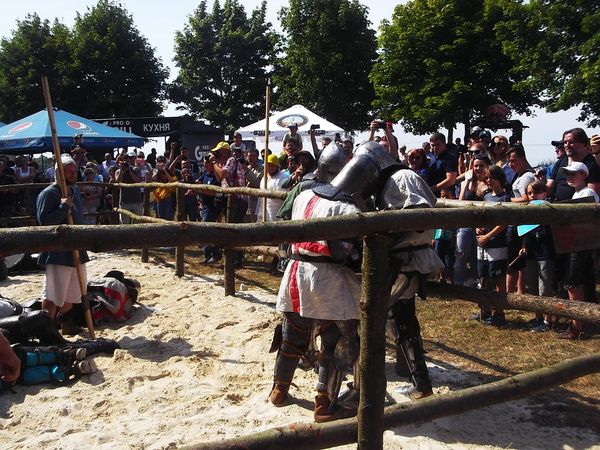 © Andrei  Kolyaskin - Image from the Festival  Galician  Chivalry  in  Galych  9 photography project