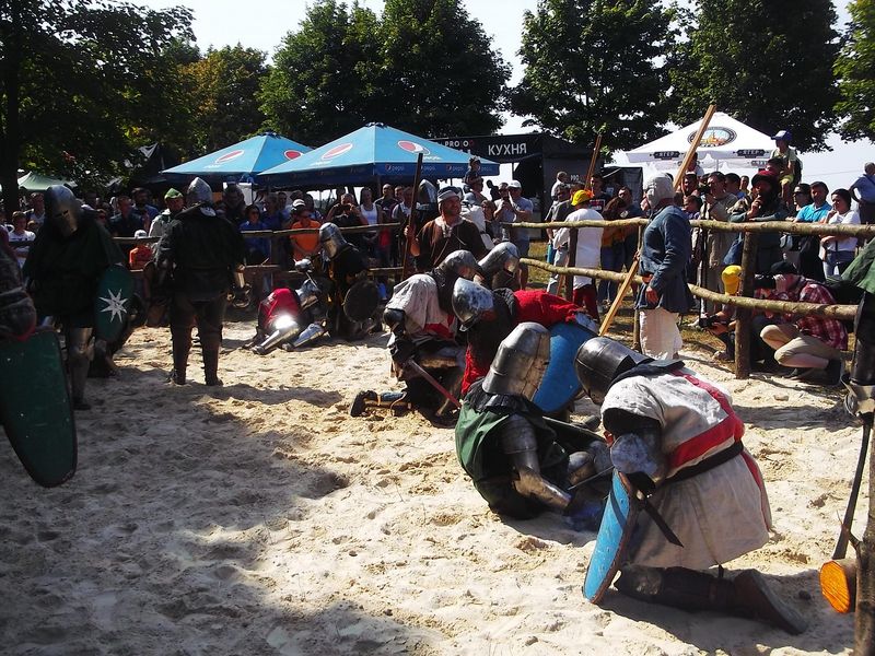 © Andrei  Kolyaskin - Image from the Festival  Galician  Chivalry  in  Galych  9 photography project