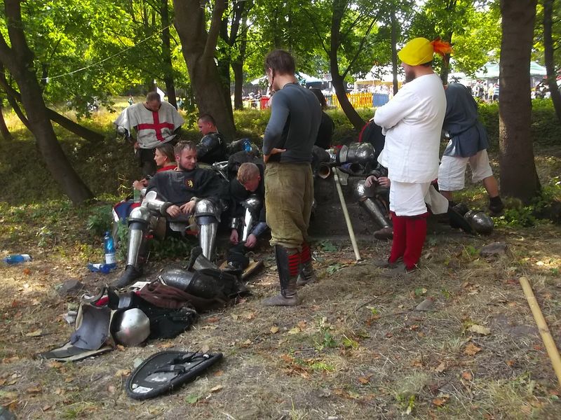 © Andrei  Kolyaskin - Image from the Festival  Galician  Chivalry  in  Galych  9 photography project