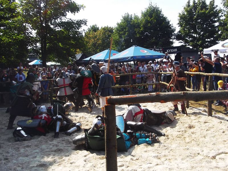 © Andrei  Kolyaskin - Image from the Festival  Galician  Chivalry  in  Galych  5 photography project