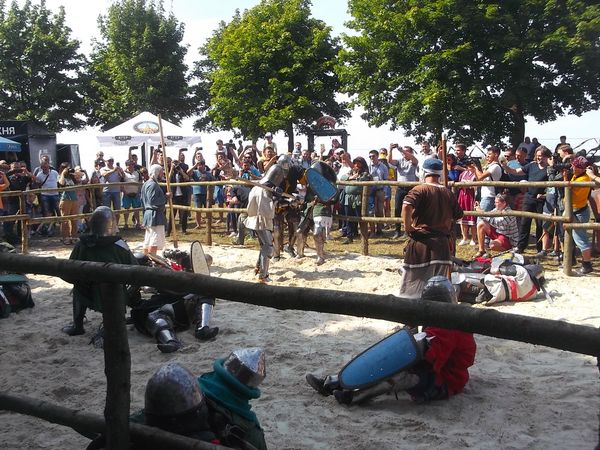 © Andrei  Kolyaskin - Image from the Festival  Galician  Chivalry  in  Galych  5 photography project