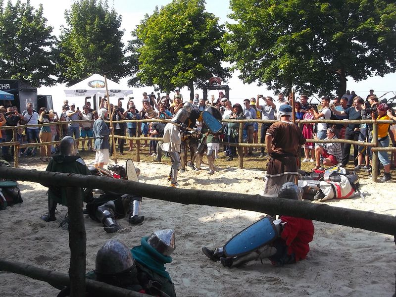 © Andrei  Kolyaskin - Image from the Festival  Galician  Chivalry  in  Galych  5 photography project