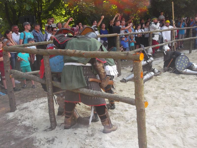 © Andrei  Kolyaskin - Image from the Festival  Galician  Chivalry  in  Galych  5 photography project