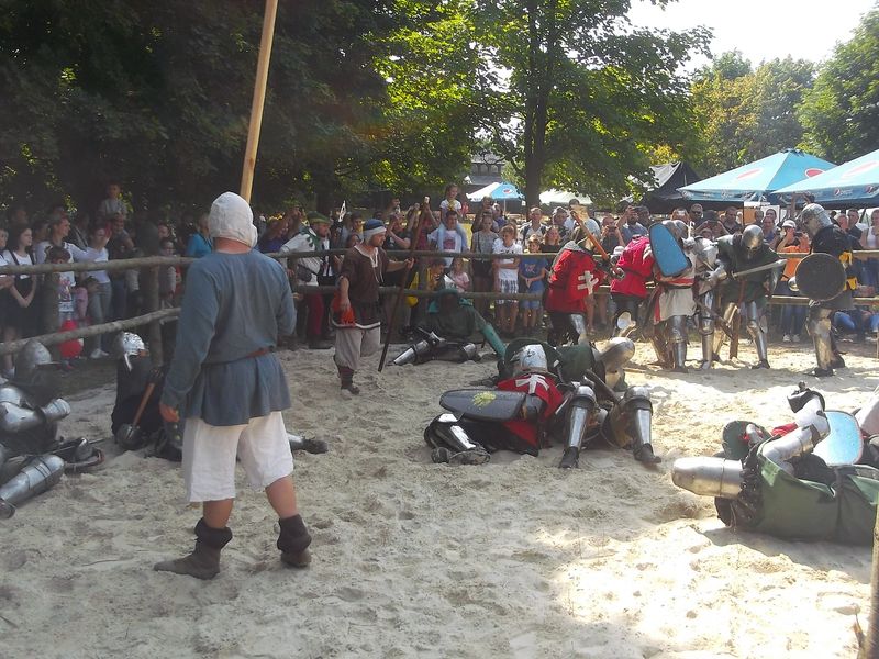 © Andrei  Kolyaskin - Image from the Festival  Galician  Chivalry  in  Galych  5 photography project