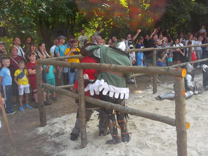 © Andrei  Kolyaskin - Image from the Festival  Galician  Chivalry  in  Galych  5 photography project