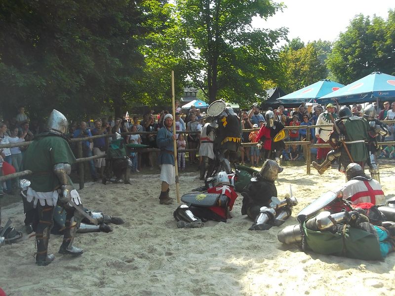 © Andrei  Kolyaskin - Image from the Festival  Galician  Chivalry  in  Galych  5 photography project