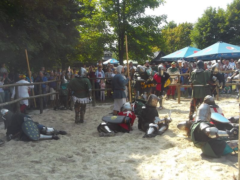© Andrei  Kolyaskin - Image from the Festival  Galician  Chivalry  in  Galych  5 photography project