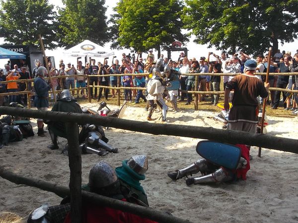 © Andrei  Kolyaskin - Image from the Festival  Galician  Chivalry  in  Galych  5 photography project