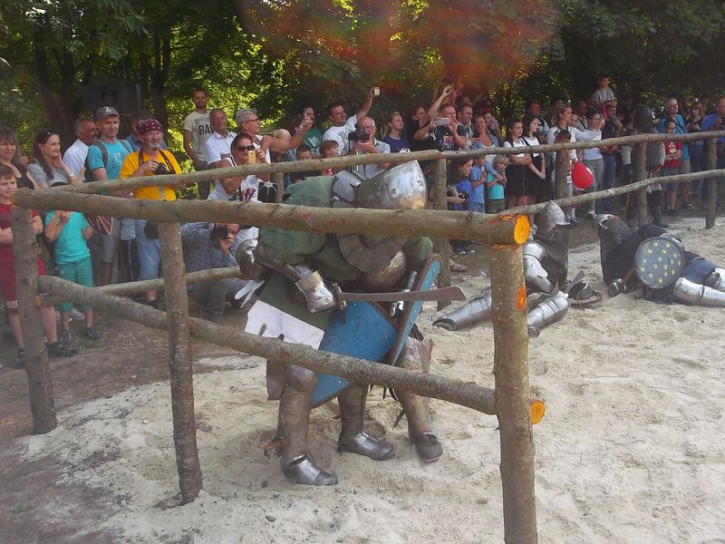 © Andrei  Kolyaskin - Image from the Festival  Galician  Chivalry  in  Galych  5 photography project