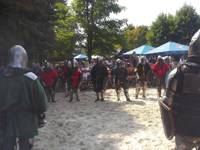 © Andrei  Kolyaskin - Image from the Festival  Galician  Chivalry  in  Galych  5 photography project