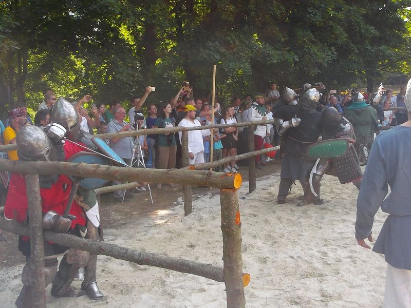 © Andrei  Kolyaskin - Image from the Festival  Galician  Chivalry  in  Galych  5 photography project