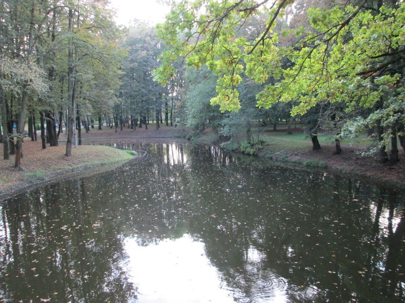 © Andrei  Kolyaskin - Image from the Central  park  of  Ivano - Frankivsk  City 2 photography project