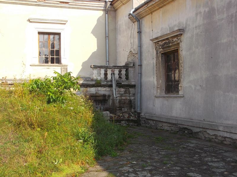 © Andrei  Kolyaskin - On  the  territory  of  Svirzh  Castle  from  15th  century  in  village  Svirzh  of  Lviv  region , Uktaine .