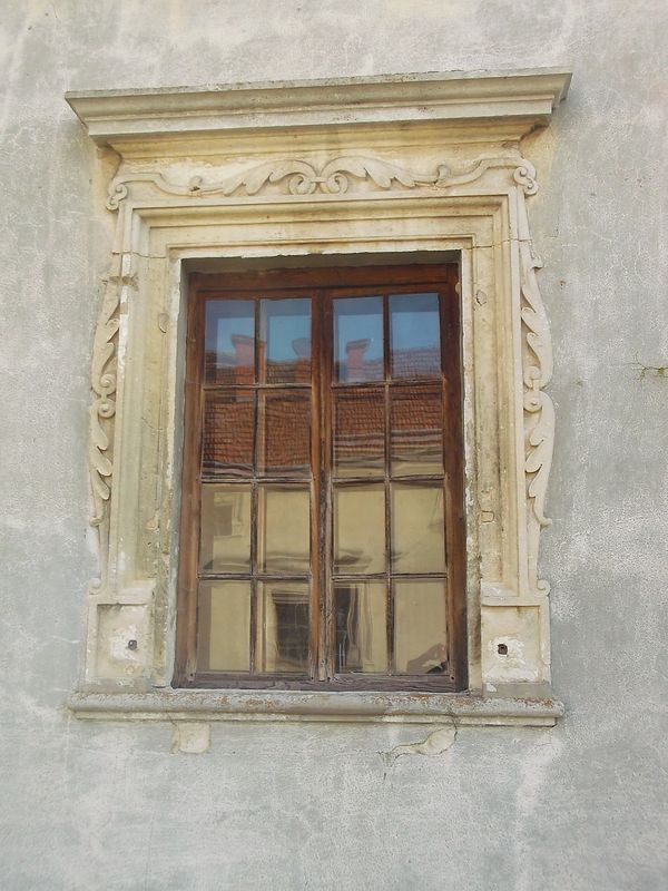 © Andrei  Kolyaskin - On  the  territory  of  Svirzh  Castle  from  15th  century  in  village  Svirzh  of  Lviv  region , Uktaine .