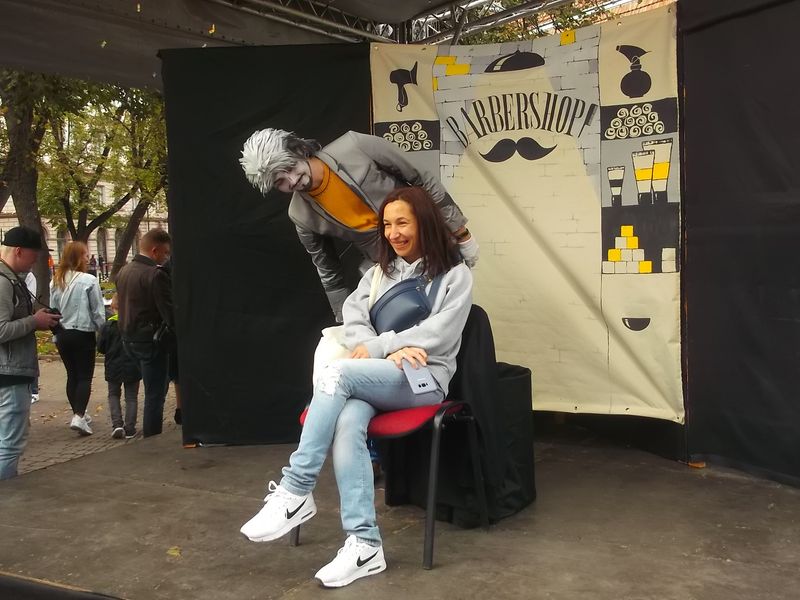 © Andrei  Kolyaskin - Image from the Living sculptures in Ivano - Frankivsk City 7 photography project