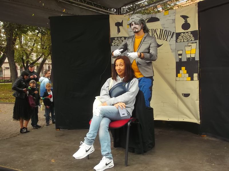 © Andrei  Kolyaskin - Image from the Living sculptures in Ivano - Frankivsk City 7 photography project