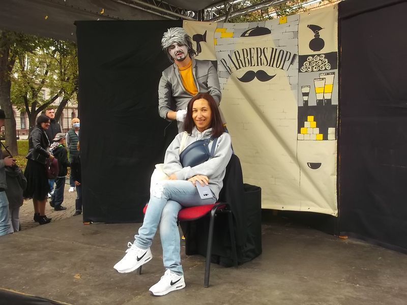 © Andrei  Kolyaskin - Image from the Living sculptures in Ivano - Frankivsk City 7 photography project