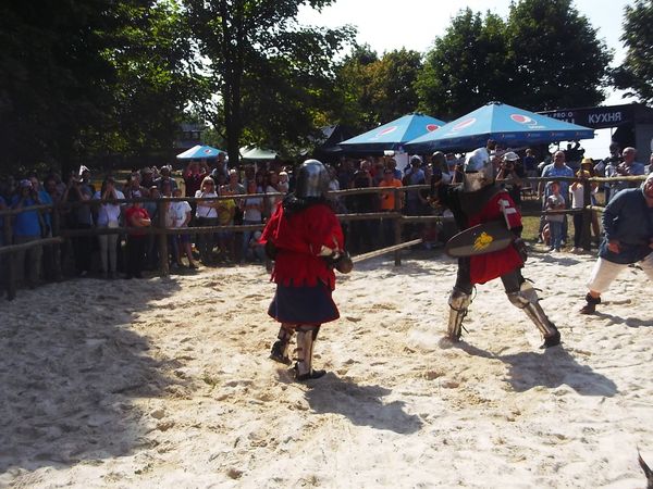 © Andrei  Kolyaskin - Image from the Festival  Galician  Chivalry  in  Galych 12 photography project