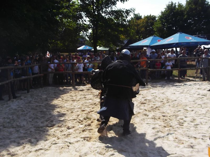 © Andrei  Kolyaskin - Image from the Festival  Galician  Chivalry  in  Galych 12 photography project