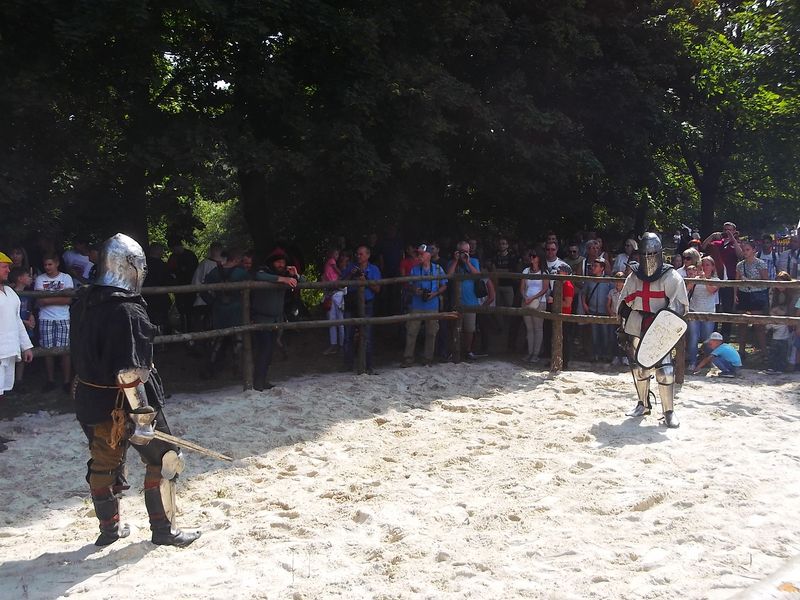 © Andrei  Kolyaskin - Image from the Festival  Galician  Chivalry  in  Galych 12 photography project