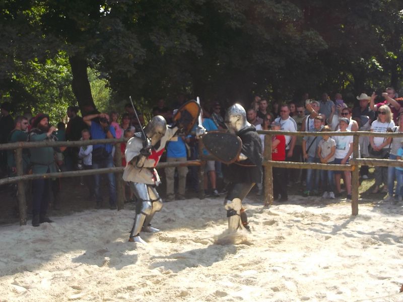 © Andrei  Kolyaskin - Image from the Festival  Galician  Chivalry  in  Galych 12 photography project