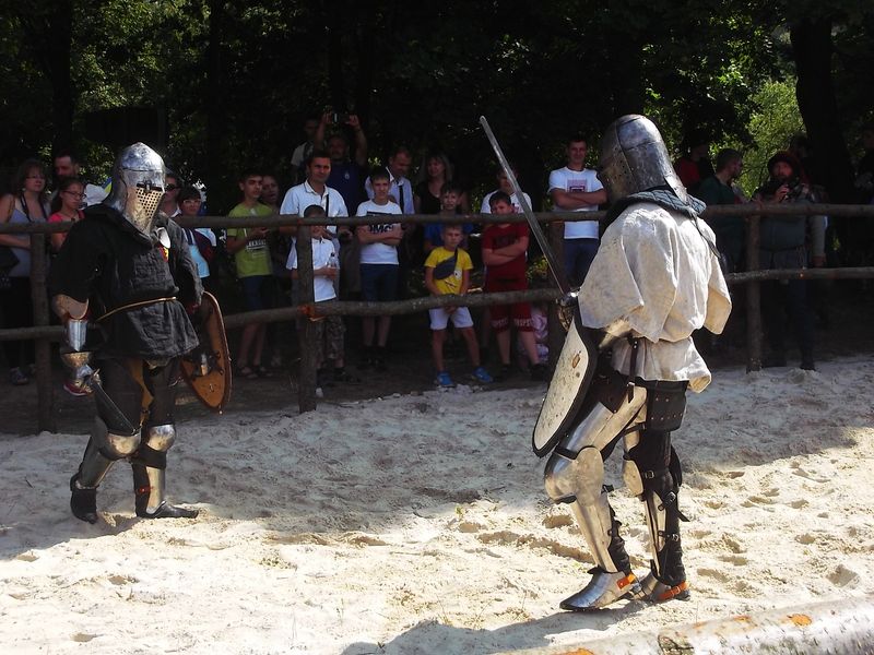 © Andrei  Kolyaskin - Image from the Festival  Galician  Chivalry  in  Galych 12 photography project