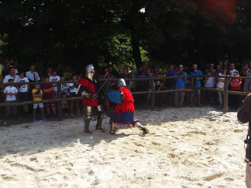 © Andrei  Kolyaskin - Image from the Festival  Galician  Chivalry  in  Galych 12 photography project