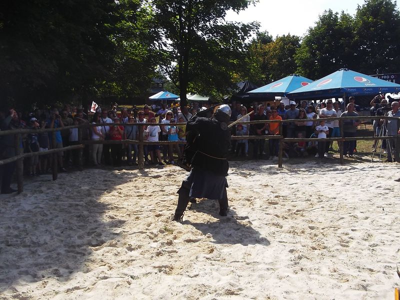 © Andrei  Kolyaskin - Image from the Festival  Galician  Chivalry  in  Galych 12 photography project