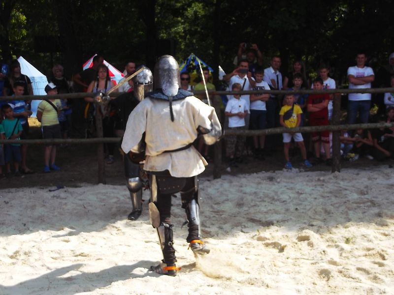 © Andrei  Kolyaskin - Image from the Festival  Galician  Chivalry  in  Galych 12 photography project