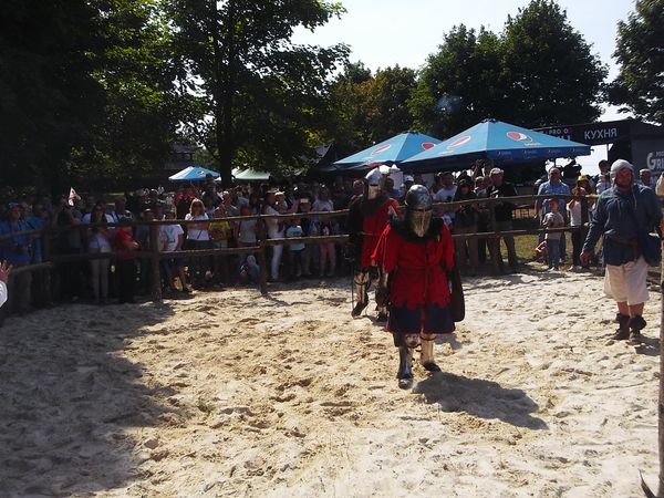 © Andrei  Kolyaskin - Image from the Festival  Galician  Chivalry  in  Galych 12 photography project