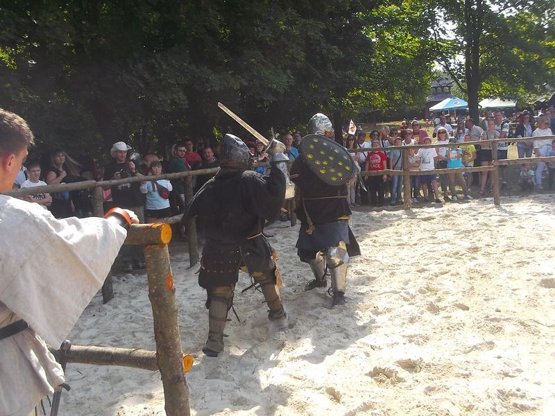 © Andrei  Kolyaskin - Image from the Festival  Galician  Chivalry  in  Galych 12 photography project