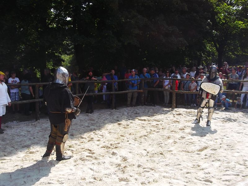 © Andrei  Kolyaskin - Image from the Festival  Galician  Chivalry  in  Galych 12 photography project