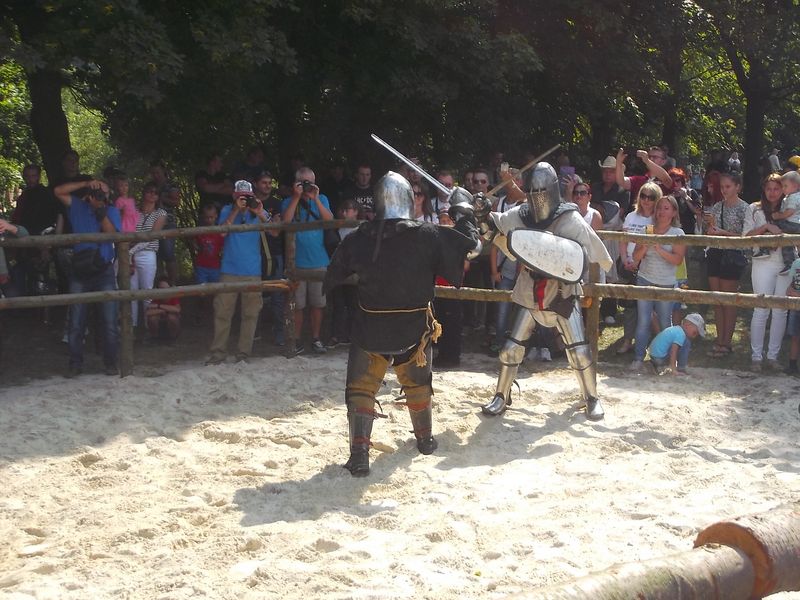 © Andrei  Kolyaskin - Image from the Festival  Galician  Chivalry  in  Galych 12 photography project