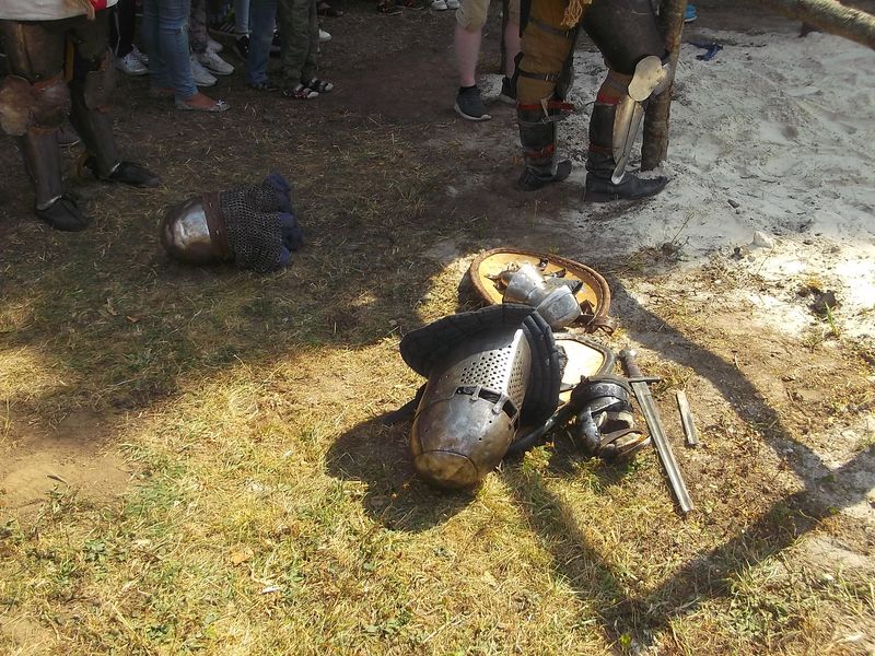 © Andrei  Kolyaskin - Image from the Festival  Galician  Chivalry  in  Galych 12 photography project